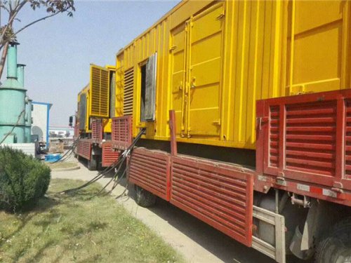 京山出租柴油发电机